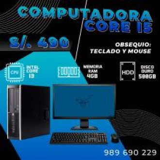 CORE I5 HP EN VENTA
